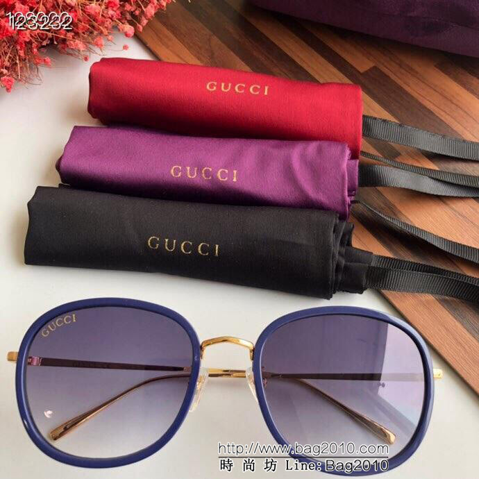 GUCCI古馳 2019新款 時尚高雅墨鏡 1067  lly1375
